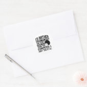 Sticker Rond BLM - Préférer les chances de regretter les risque (Enveloppe)