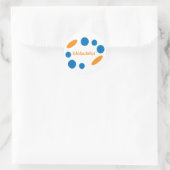 Sticker Rond blobulateur (Sac)