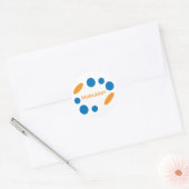 Sticker Rond blobulateur (Enveloppe)