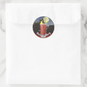 Sticker Rond Bloody Mary (Sac)