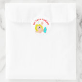 Sticker Rond Bloom & Bounce (Sac)