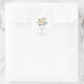 Sticker Rond Blooms du Sud (Sac)