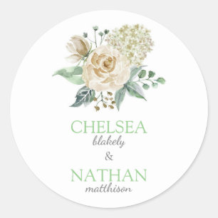 Sticker Rond Blooms du Sud
