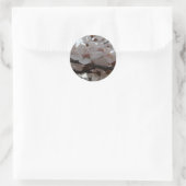 STICKER ROND BLOSSEURS PLUM (Sac)