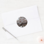 STICKER ROND BLOSSEURS PLUM (Enveloppe)