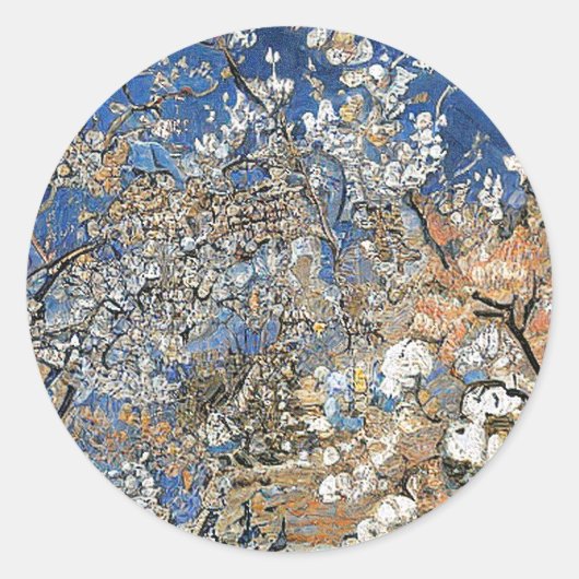 STICKER ROND BLOSSOM D'ARBRE (Devant)