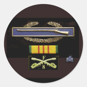 Sticker Rond Blue Ghost Blues CIB