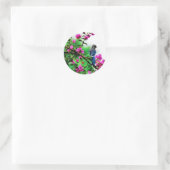 Sticker Rond Blue Jay (Sac)