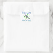 Sticker Rond Blue Jays (Sac)