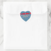 Sticker rond Blue Jean Baby (Sac)