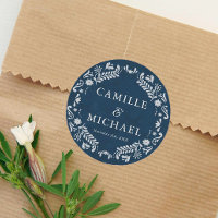 Blue Papel Picado Wedding Favor