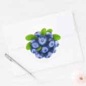 Sticker Rond Blueberges (Enveloppe)