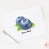 Sticker Rond Blueberges (Enveloppe)