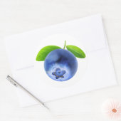 Sticker Rond Blueberry (Enveloppe)