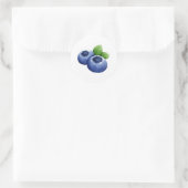 Sticker Rond Blueberry (Sac)