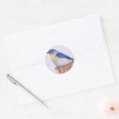Sticker Rond Bluebird (Enveloppe)