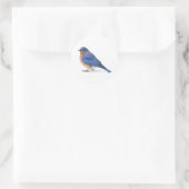 Sticker Rond Bluebird (Sac)
