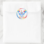 Sticker Rond Bluebird (Sac)