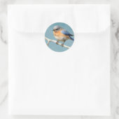 Sticker Rond Bluebird (Sac)