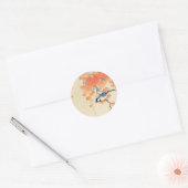 Sticker Rond Bluebird (Enveloppe)