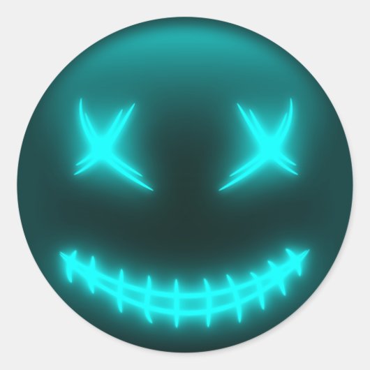 Sticker Rond Bluemoji (Devant)