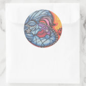 Sticker Rond BlUeMoOn (Sac)