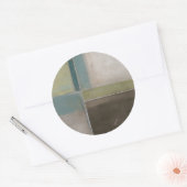 Sticker Rond Blues de Dusk II (Enveloppe)