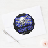 Sticker Rond BlueyFab Round LG (Enveloppe)