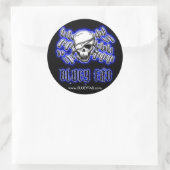 Sticker Rond BlueyFab Round LG (Sac)