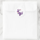 Sticker Rond Blumaroo Purple (Sac)