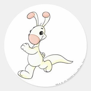 Sticker Rond Blumaroo White