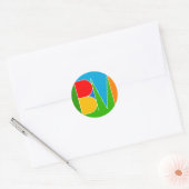 STICKER ROND BM (Enveloppe)