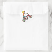 STICKER ROND BMX (Sac)