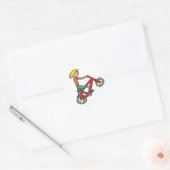 STICKER ROND BMX (Enveloppe)