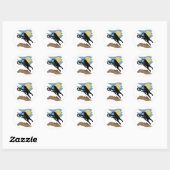 STICKER ROND BMX (Feuille)