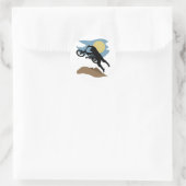 STICKER ROND BMX (Sac)