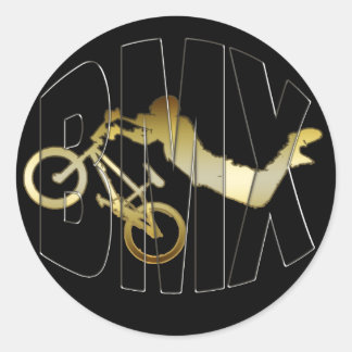 STICKER ROND BMX
