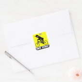 STICKER ROND BMX DUDE-18 (Enveloppe)