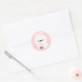 Sticker Rond Boba Bunny (Enveloppe)
