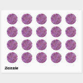 Sticker Rond Boba Cats (Feuille)