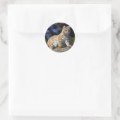 Sticker Rond Bobcat (Sac)