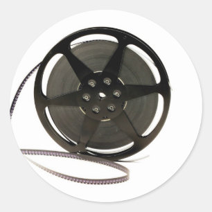 Sticker Rond bobine de film