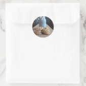 Sticker Rond Bocaux et biscuits (Sac)