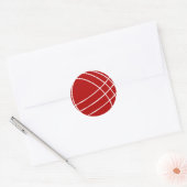 Sticker Rond Bocce (Enveloppe)