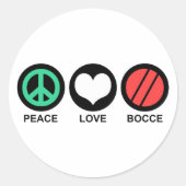 Sticker Rond Bocce (Devant)