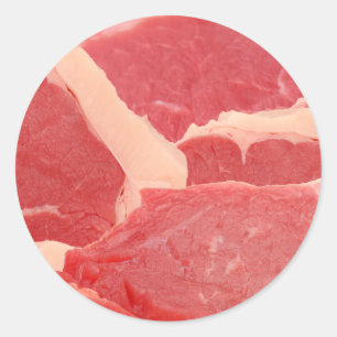 Sticker Rond Boeuf