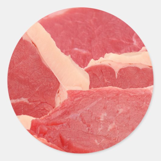 Sticker Rond Boeuf (Devant)