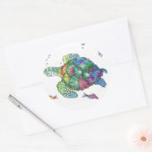 Sticker Rond bogue (Enveloppe)