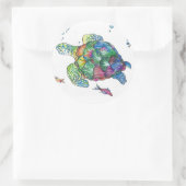 Sticker Rond bogue (Sac)