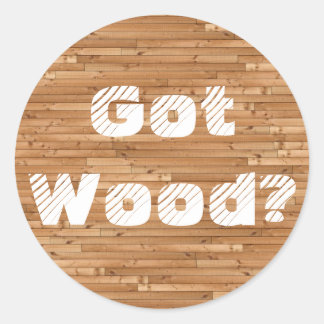 Sticker Rond Bois ?
